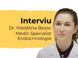Interviu Dr. Mădălina Bozac, medic endocrinolog, despre sindromul premenstrual
