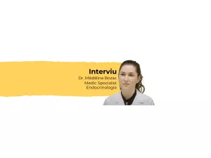 Interviu Dr. Mădălina Bozac, medic endocrinolog, despre sindromul premenstrual