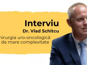 Chirurgia uro-oncologică de mare complexitate – Interviu cu Dr. Vlad Schitcu