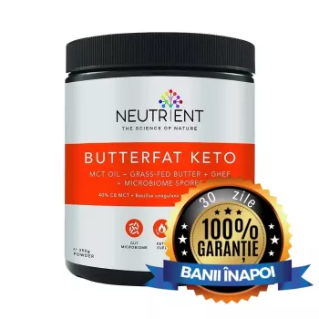 Butterfat Keto MCT Powder (350g), Neutrient Butterfat Keto MCT Powder (350g), Neutrient