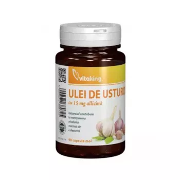 Extract de usturoi 1000 mg (90 capsule), Vitaking Extract de usturoi 1000 mg (90 capsule), Vitaking
