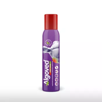 Spray Rapid Alinare Disconfort Muscular si Articular cu Turmeric si Ricin (100g), Algoved