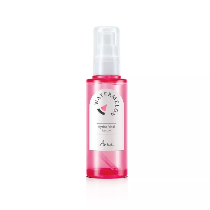 Serum de fata cu Pepene Rosu Watermelon Hydro Glow - reimprospatare intensa (55 ml), Ariul