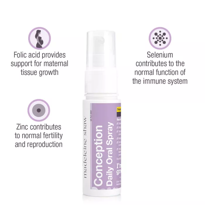 Conception Oral Spray (25 ml), BetterYou Conception Oral Spray (25 ml), BetterYou