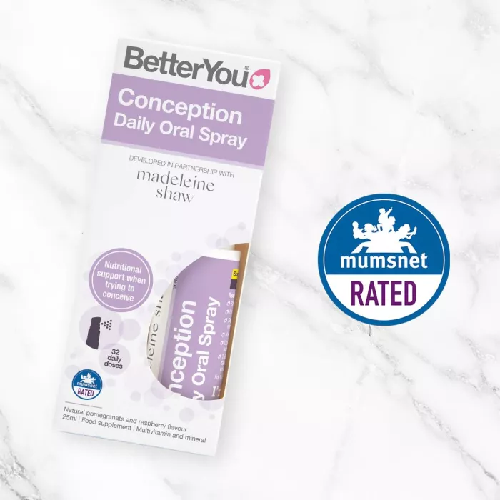 Conception Oral Spray (25 ml), BetterYou Conception Oral Spray (25 ml), BetterYou