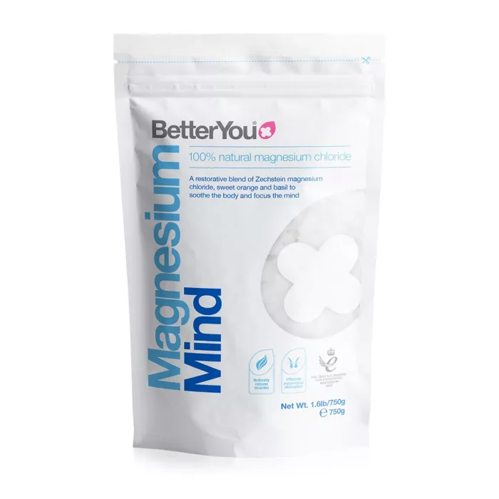 Fulgi de baie cu magneziu pentru echilibru emoțional (750 grame), BetterYou Fulgi de baie cu magneziu pentru echilibru emoțional (750 grame), BetterYou