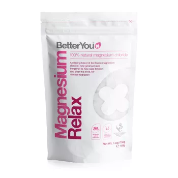 Fulgi de baie cu magneziu pentru relaxare (750 grame), BetterYou Fulgi de baie cu magneziu pentru relaxare (750 grame), BetterYou