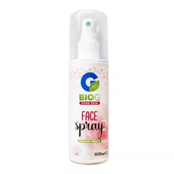 Pure Skin Spray Organic pentru fata, 100ml, Bio G Pure Skin Spray Organic pentru fata, 100ml, Bio G