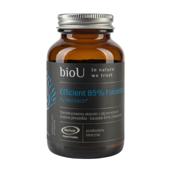 Efficient 85% Fucoidan by Maritech® (60 capsule), BioU Efficient 85% Fucoidan by Maritech® (60 capsule), BioU