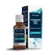 Vitamina K2 & D3 (20 ml), Dietaroma