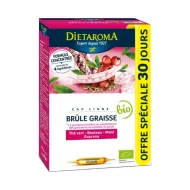 Arderea Grasimilor (30 fiole), Dietaroma