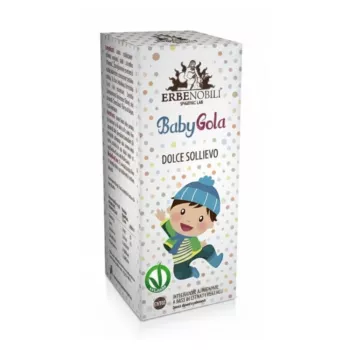 BabyGola Spray Pentru Gat (15ml), Erbenobili