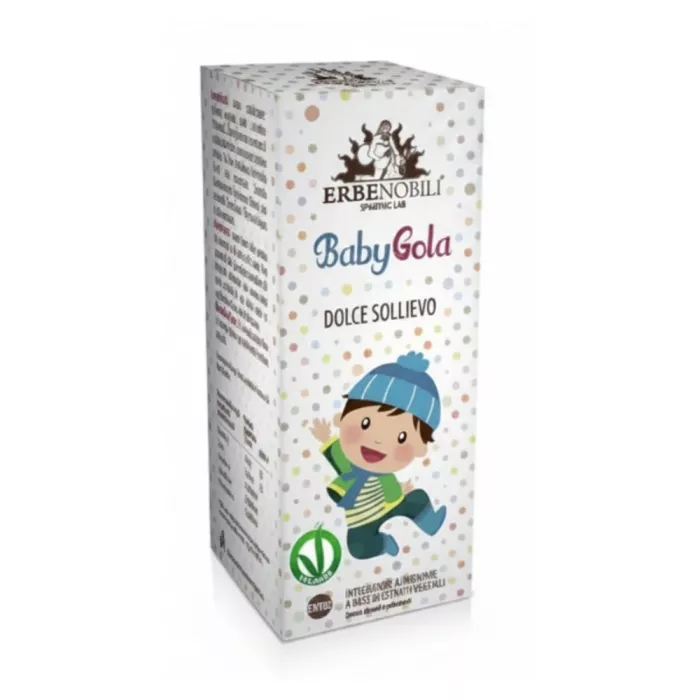 BabyGola Spray Pentru Gat (15ml), Erbenobili