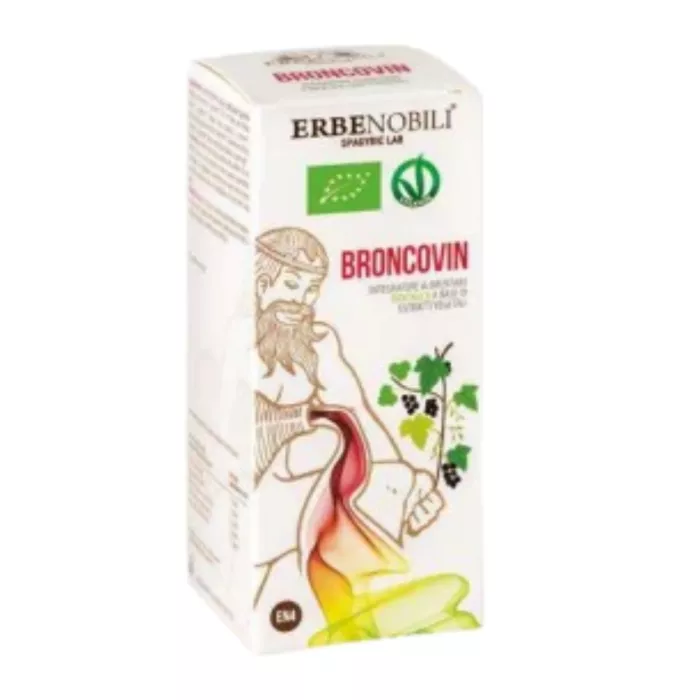 Broncovin (50ml), Erbenobili