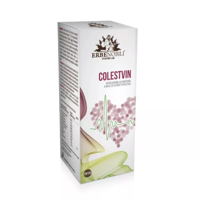 Colestvin (60 comprimate), Erbenobili