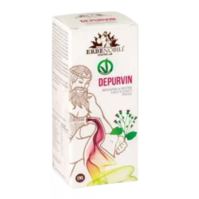 Depurvin (50ml), Erbenobili