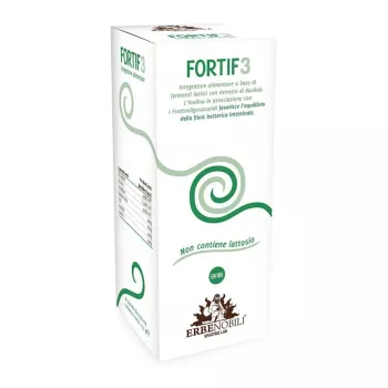 FORTIF 3 – Probiotice + Prebiotice pentru copii 3+ ani (30 capsule), Erbenobili