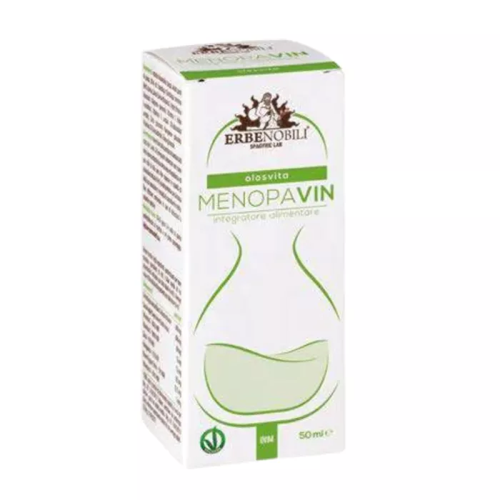Menopavin (150ml), Erbenobili
