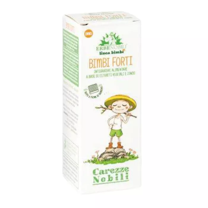 Bimbi Forti (150ml), Erbenobili