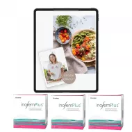 Pachet armonie hormonală 3 luni ( 3 x Inofem Plus x 30 pliculețe), Establo Pachet armonie hormonală 3 luni ( 3 x Inofem Plus x 30 pliculețe), Establo