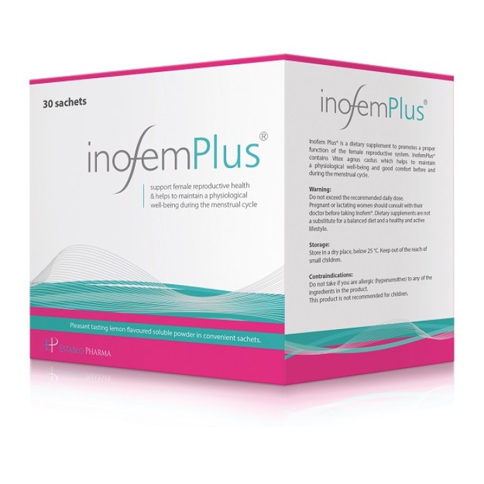 Inofem Plus (30 pliculeţe), Establo Pharma Inofem Plus (30 pliculeţe), Establo Pharma