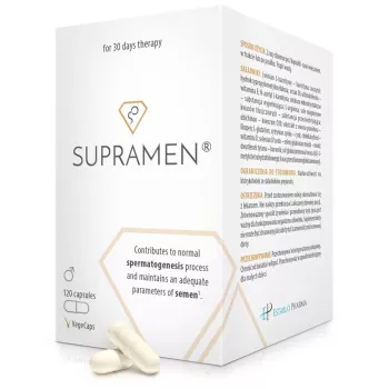 Supramen (120 capsule), Establo Pharma Supramen (120 capsule), Establo Pharma