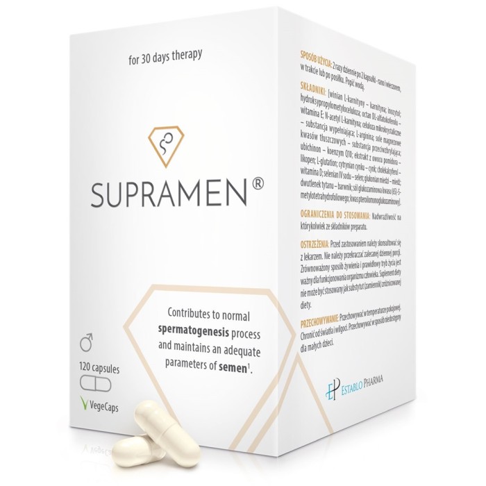 Supramen (120 capsule), Establo Pharma Supramen (120 capsule), Establo Pharma