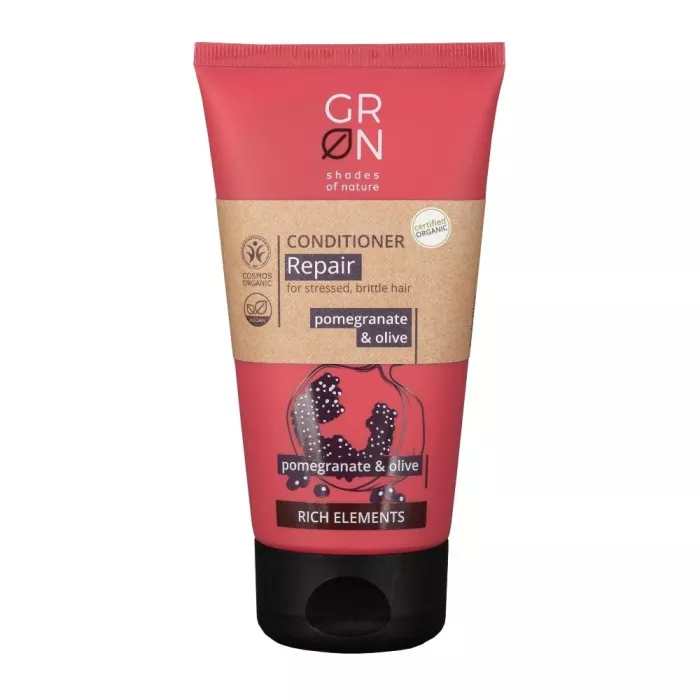 Balsam reparator Bio Organic Rich Elements cu masline si rodie (150ml), GRN Shades of Nature