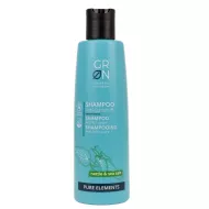 Sampon antimatreata Bio Organic Pure Elements cu sare de mare si urzica (250ml), GRN Shades of Nature