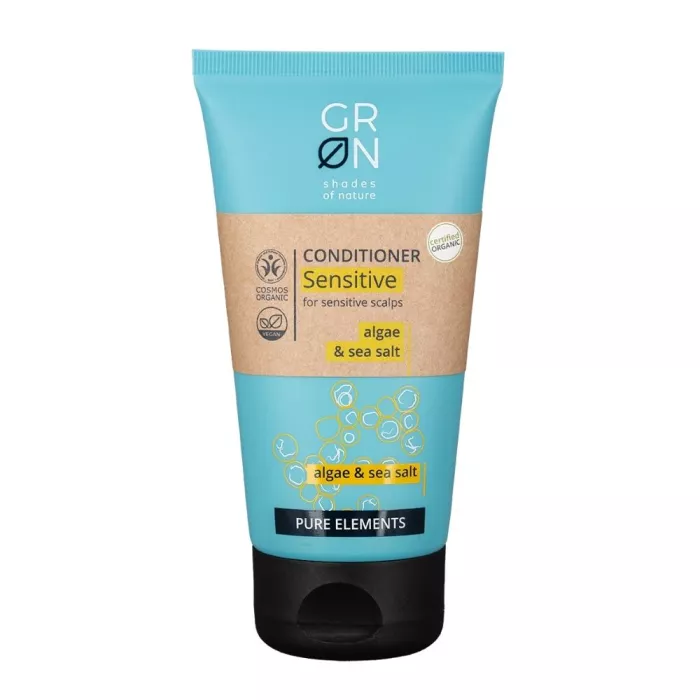 Balsam sensitive Bio Organic Pure Elements cu sare de mare si alge (150ml), GRN Shades of Nature