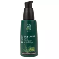 Crema de fata Bio Organica Gentlemens cu coenzima Q10, canepa si hamei (50ml), GRN Shades of Nature
