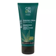 Crema de ras Bio Organica Gentlemens cu canepa si hamei (75ml), GRN Shades of Nature