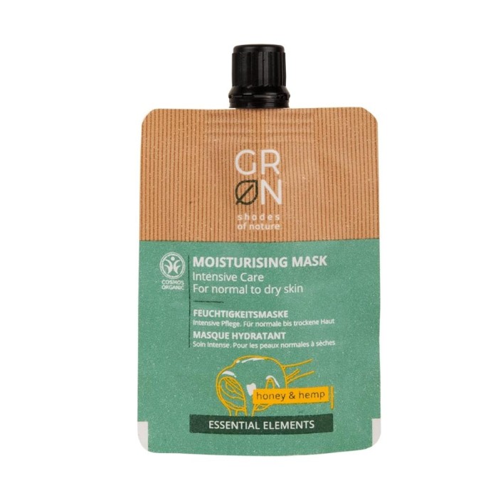 Masca de fata Bio Organica Essential Elements cu miere (40ml), GRN Shades of Nature Masca de fata Bio Organica Essential Elements cu miere (40ml), GRN Shades of Nature