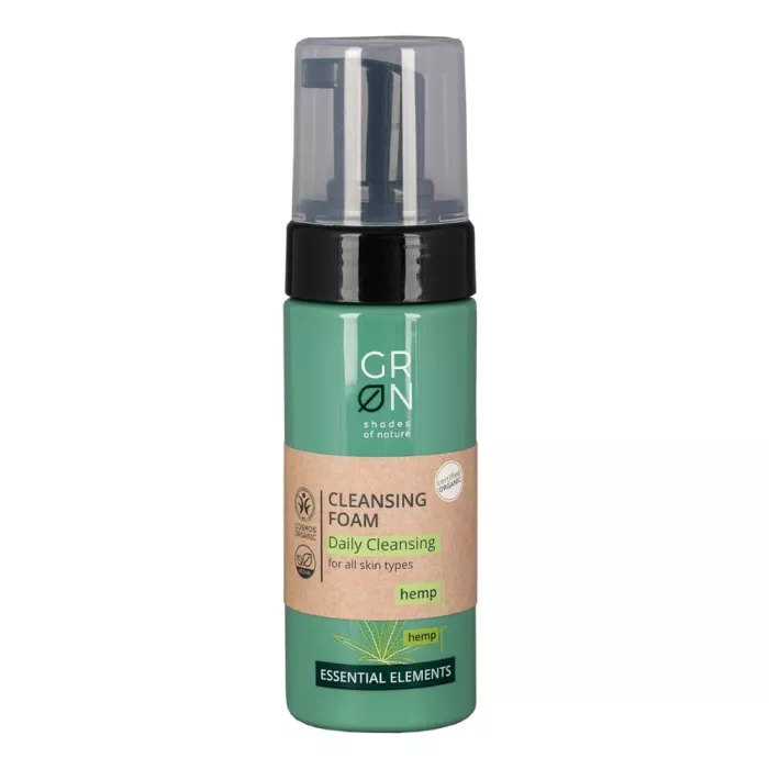 Spuma de curatare pentru fata Bio Organica Essential Elements (150ml), GRN Shades of Nature