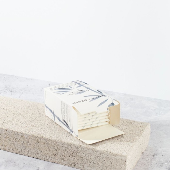 Absorbante din bambus organic, Noapte (8 buc), Grace and Green Absorbante din bambus organic, Noapte (8 buc), Grace and Green