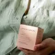 Panty liners din bumbac organic 100% ultra subtiri (24 buc), Grace and Green Panty liners din bumbac organic 100% ultra subtiri (24 buc), Grace and Green