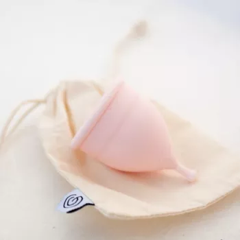 Cupa menstruala marime A roz, Grace and Green