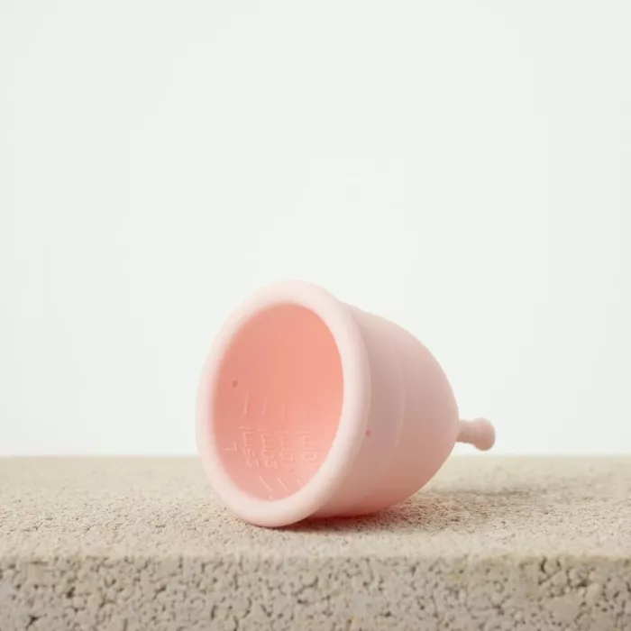 Cupă menstruala marime A roz, Grace and Green