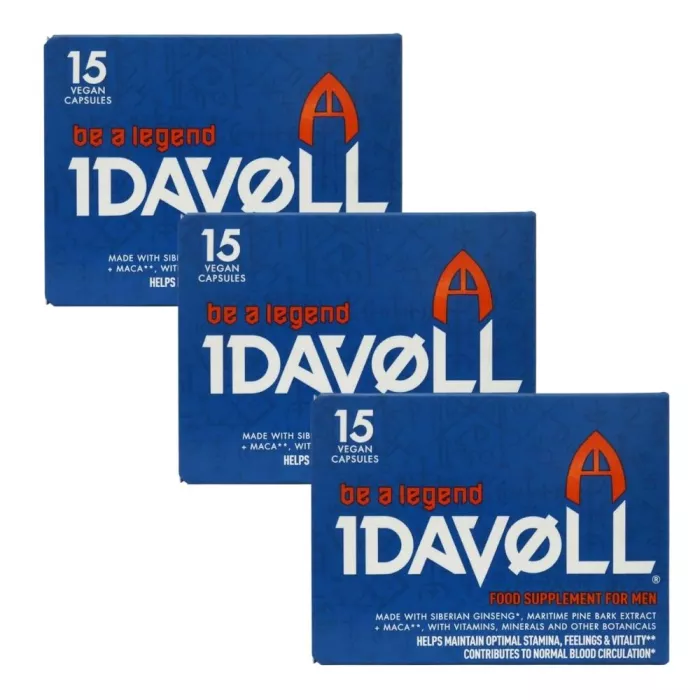 Idavoll® Economy Pack ( 3x15 capsule) Idavoll® Economy Pack ( 3x15 capsule)