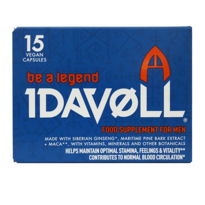 Idavoll® pentru bărbați (15 capsule) Idavoll® pentru bărbați (15 capsule)