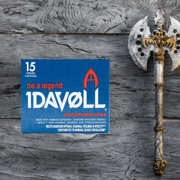 Idavoll® pentru bărbați (15 capsule) Idavoll® pentru bărbați (15 capsule)
