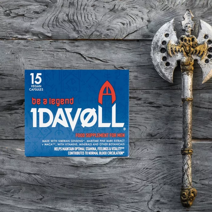 Idavoll® pentru bărbați (15 capsule) Idavoll® pentru bărbați (15 capsule)