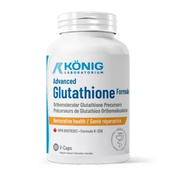 Glutathione Formula (60 capsule vegetale), Konig Laboratorium Glutathione Formula (60 capsule vegetale), Konig Laboratorium