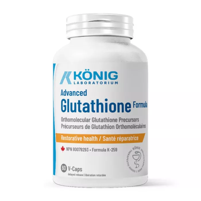 Glutathione Formula (60 capsule vegetale), Konig Laboratorium Glutathione Formula (60 capsule vegetale), Konig Laboratorium