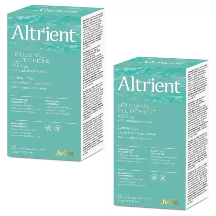 Duo Pack Altrient Glutathione (30 pliculete), LivOn Labs Duo Pack Altrient Glutathione (30 pliculete), LivOn Labs