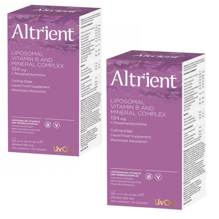 Duo Pack Altrient B (30 pliculete), LivOn Labs Duo Pack Altrient B (30 pliculete), LivOn Labs