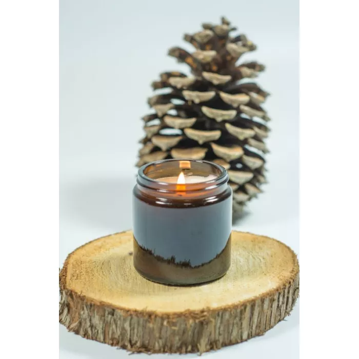 Lumanare naturală fără miros (120ml), Mulieres