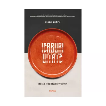 Ierburi uitate, de Mona Petre (carte)