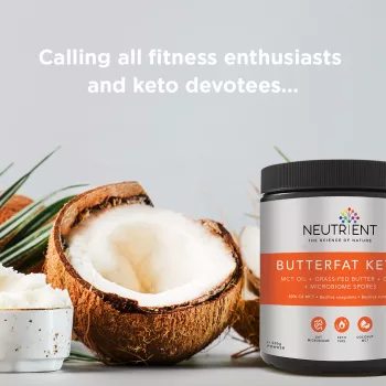 Butterfat Keto MCT Powder (350g), Neutrient