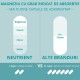 Magnesium Taurate, Bisglycinate, Citrate, Malate, Oxide (120 capsule), Neutrient